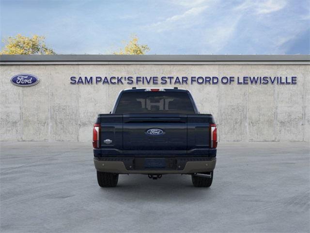 new 2025 Ford F-150 car, priced at $76,038