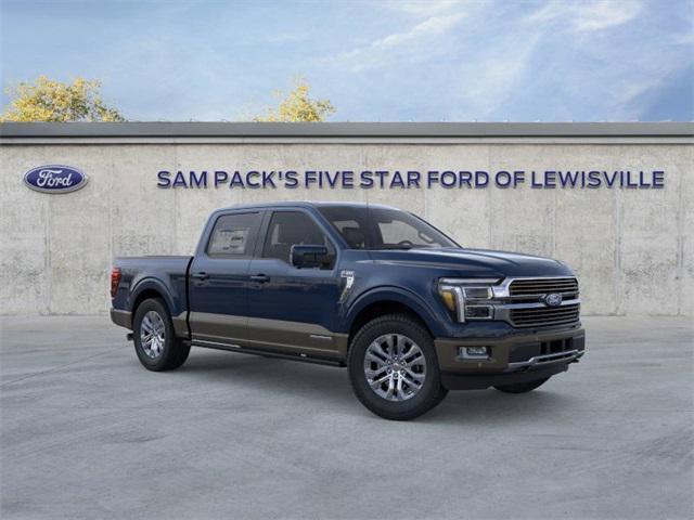 new 2025 Ford F-150 car, priced at $76,038