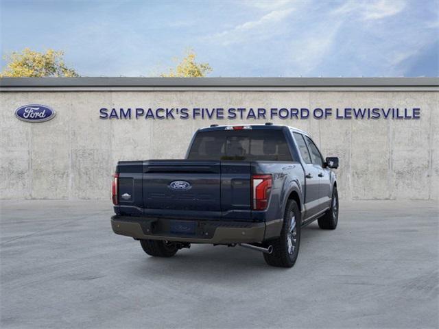 new 2025 Ford F-150 car, priced at $76,038