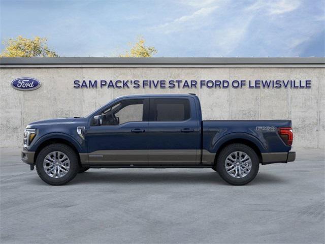 new 2025 Ford F-150 car, priced at $76,038