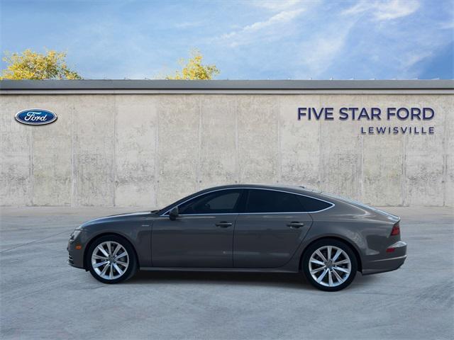 used 2016 Audi A7 car, priced at $18,700