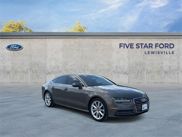 used 2016 Audi A7 car, priced at $18,700