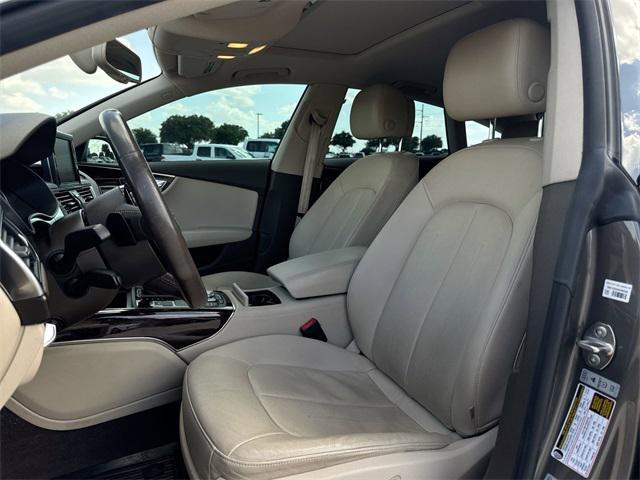 used 2016 Audi A7 car, priced at $18,700