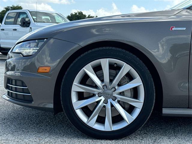 used 2016 Audi A7 car, priced at $18,700