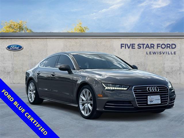 used 2016 Audi A7 car, priced at $18,700