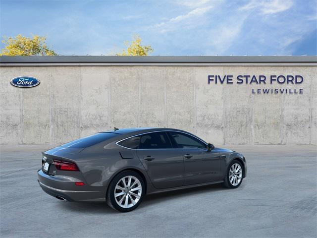 used 2016 Audi A7 car, priced at $18,700