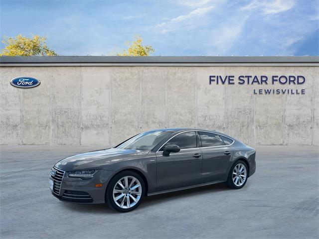used 2016 Audi A7 car, priced at $18,700