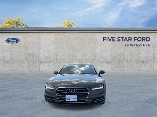 used 2016 Audi A7 car, priced at $18,700