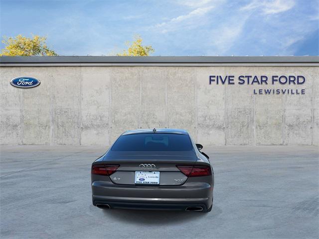 used 2016 Audi A7 car, priced at $18,700