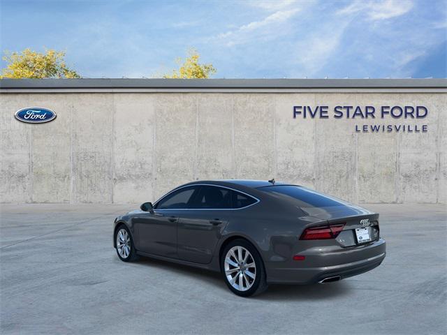 used 2016 Audi A7 car, priced at $18,700