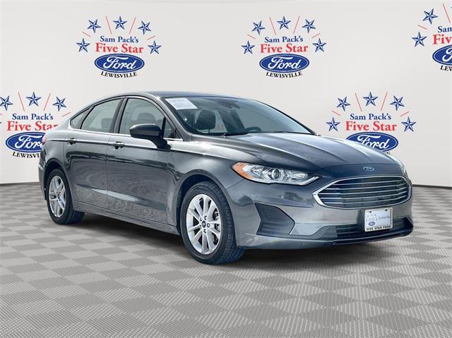 used 2020 Ford Fusion car, priced at $16,750