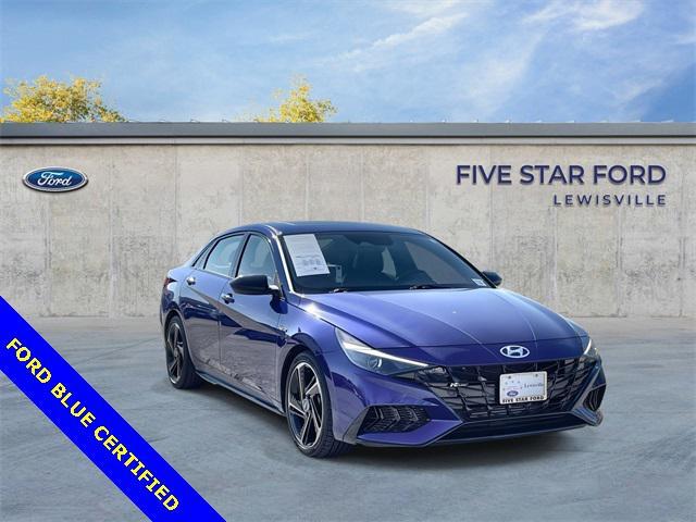 used 2023 Hyundai Elantra car, priced at $22,500