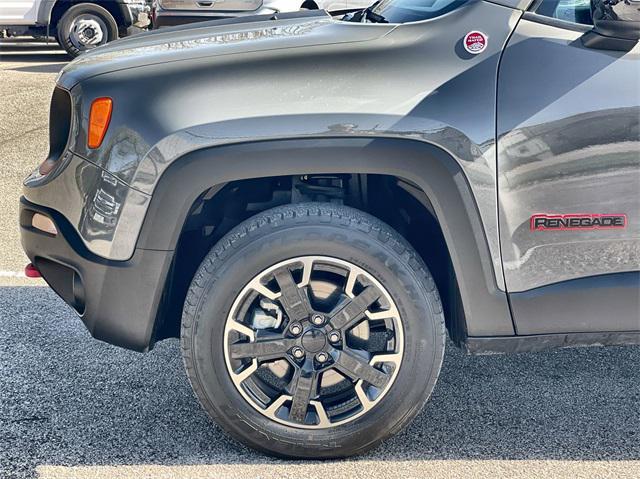 used 2023 Jeep Renegade car, priced at $22,000