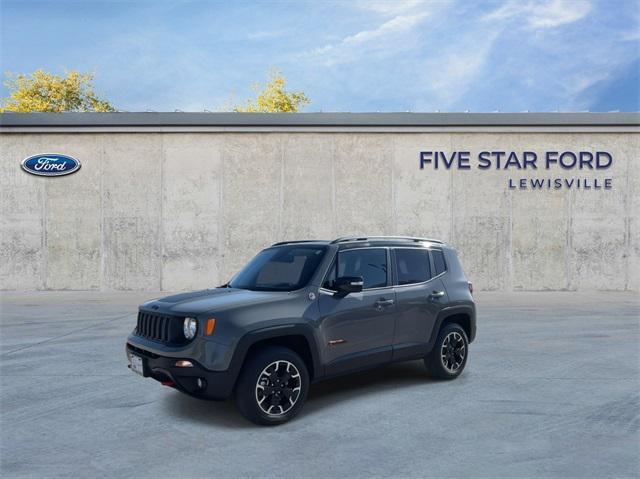 used 2023 Jeep Renegade car, priced at $22,000