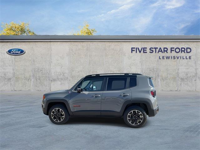 used 2023 Jeep Renegade car, priced at $22,000