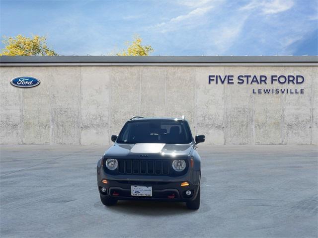 used 2023 Jeep Renegade car, priced at $22,000