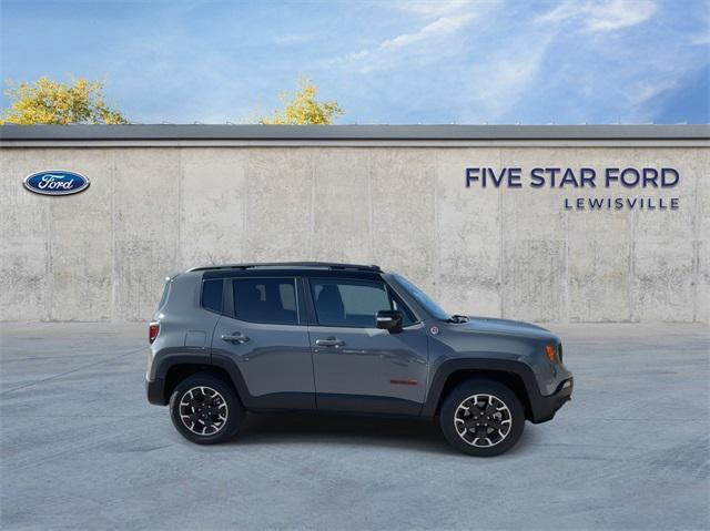 used 2023 Jeep Renegade car, priced at $22,000