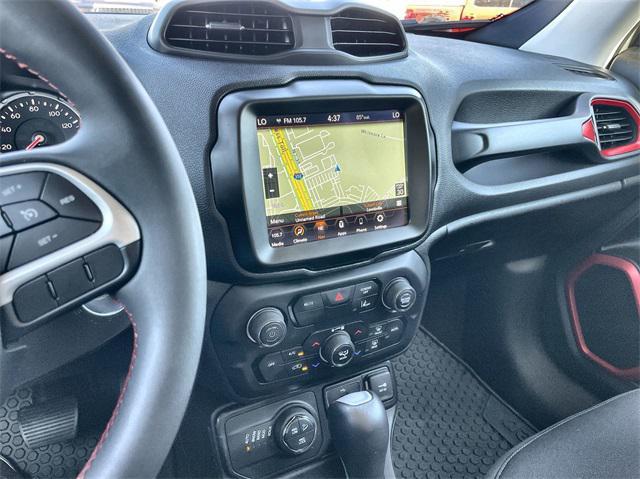 used 2023 Jeep Renegade car, priced at $22,000