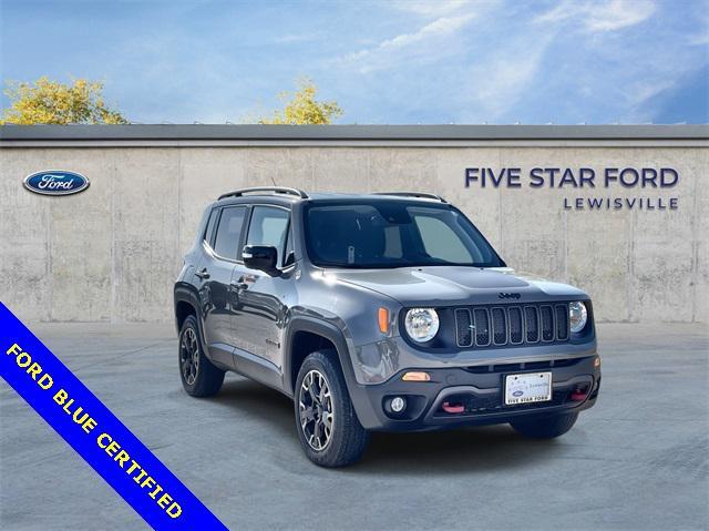 used 2023 Jeep Renegade car, priced at $22,500