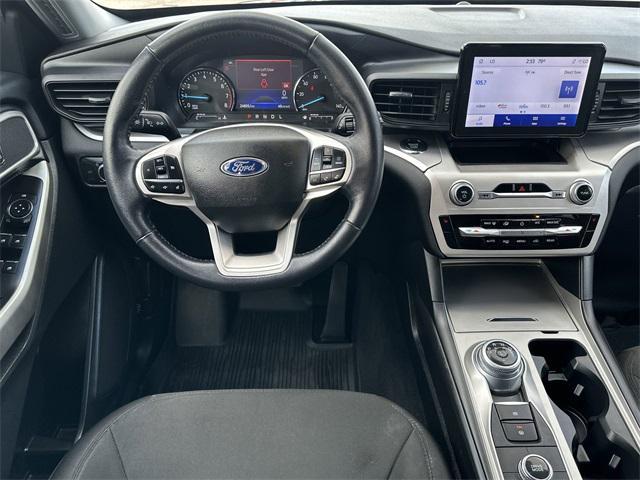 used 2022 Ford Explorer car, priced at $32,000