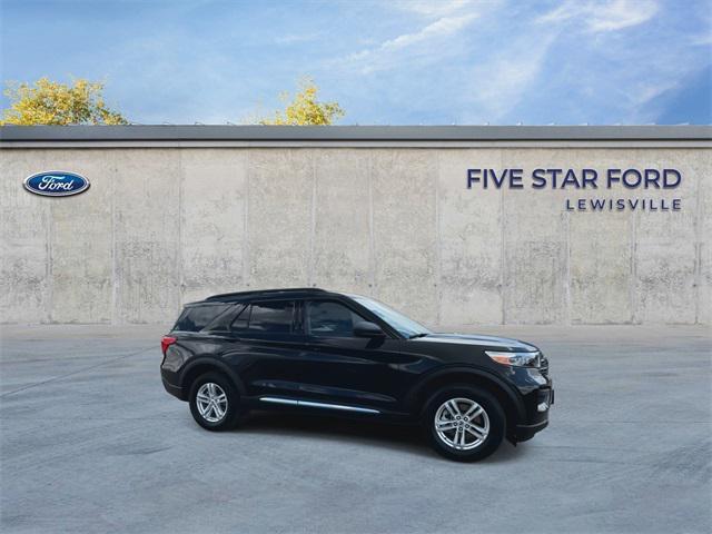 used 2022 Ford Explorer car, priced at $32,000