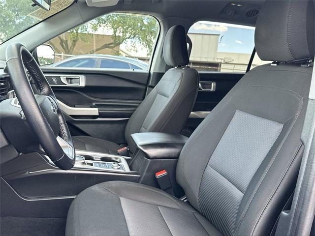 used 2022 Ford Explorer car, priced at $32,000