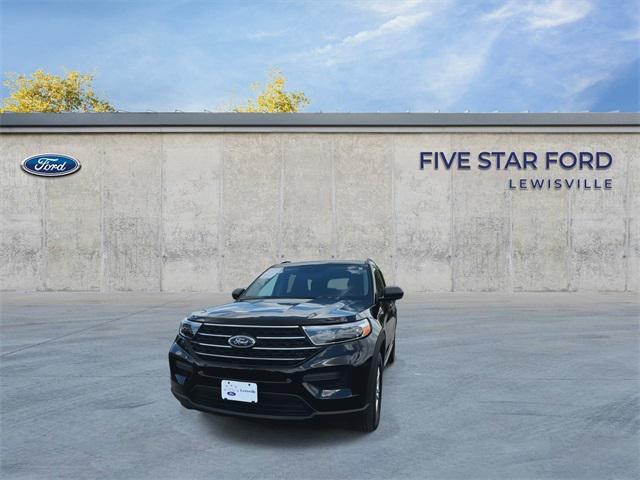 used 2022 Ford Explorer car, priced at $32,000