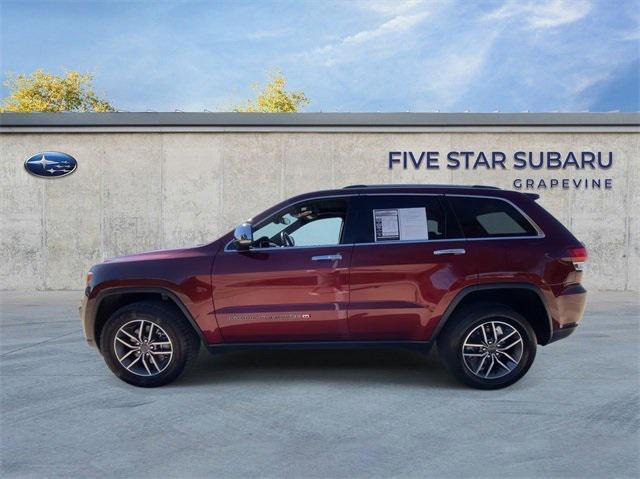 used 2022 Jeep Grand Cherokee car, priced at $24,500