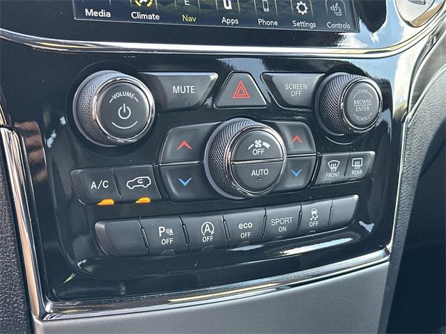 used 2022 Jeep Grand Cherokee car, priced at $24,000