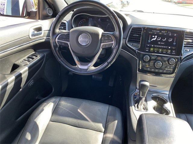 used 2022 Jeep Grand Cherokee car, priced at $24,500
