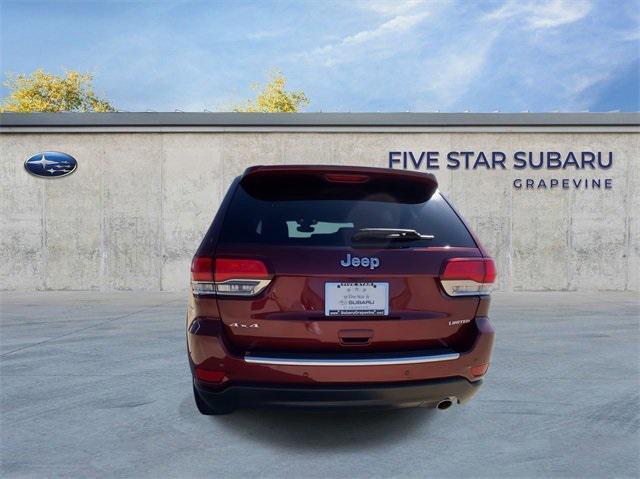 used 2022 Jeep Grand Cherokee car, priced at $24,500