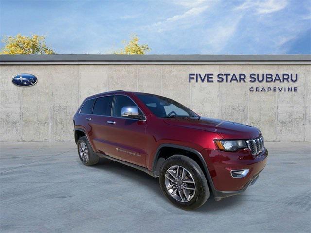 used 2022 Jeep Grand Cherokee car, priced at $24,500