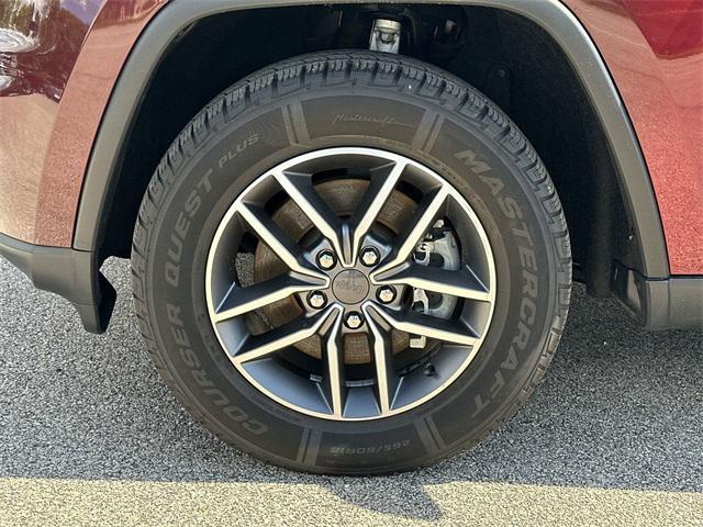used 2022 Jeep Grand Cherokee car, priced at $24,000