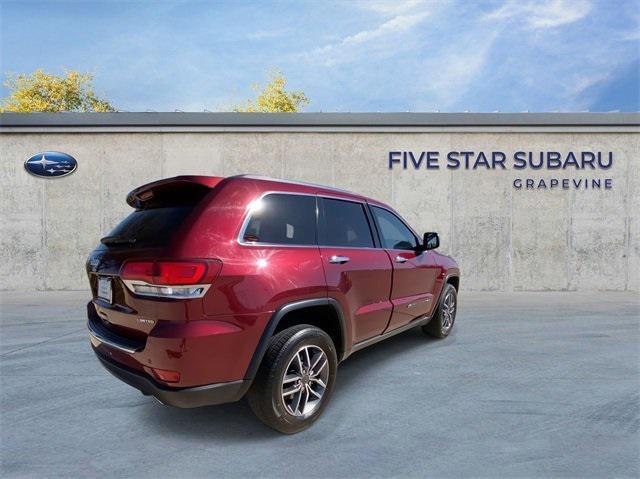 used 2022 Jeep Grand Cherokee car, priced at $24,500