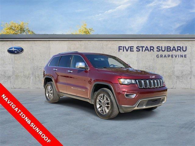 used 2022 Jeep Grand Cherokee car, priced at $24,500