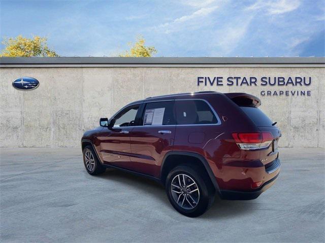 used 2022 Jeep Grand Cherokee car, priced at $24,500
