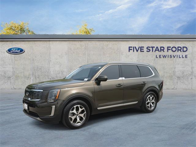 used 2020 Kia Telluride car, priced at $23,000