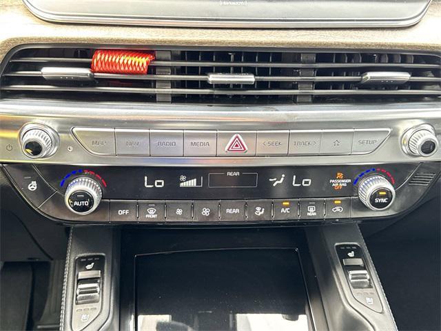 used 2020 Kia Telluride car, priced at $23,000