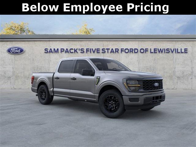 new 2025 Ford F-150 car, priced at $39,999