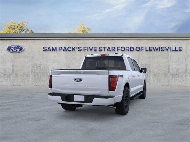 new 2025 Ford F-150 car, priced at $60,729