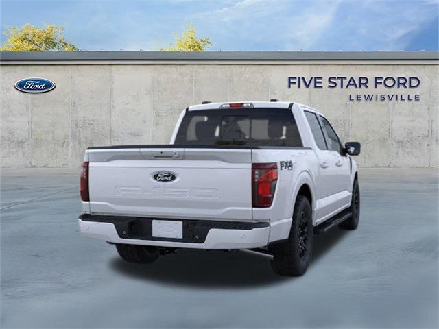 new 2025 Ford F-150 car, priced at $56,990
