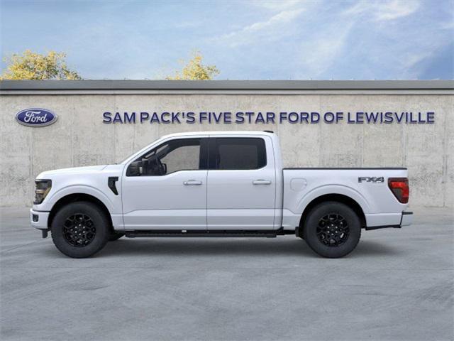 new 2025 Ford F-150 car, priced at $60,729