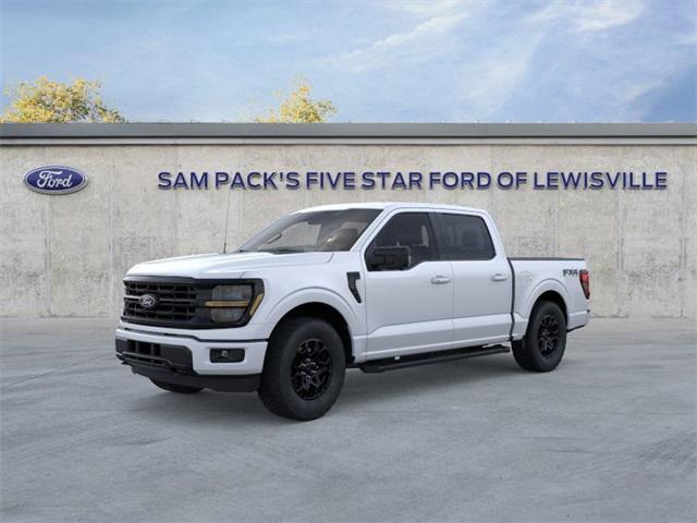 new 2025 Ford F-150 car, priced at $60,729