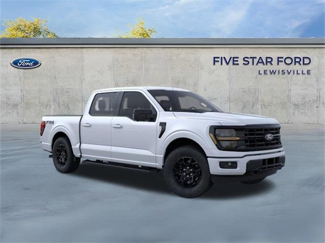 new 2025 Ford F-150 car, priced at $58,273