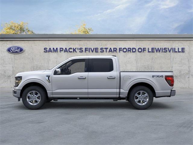 new 2024 Ford F-150 car, priced at $52,894