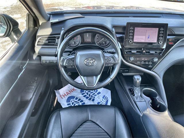 used 2021 Toyota Camry car, priced at $19,999