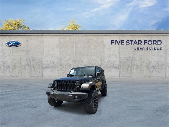 used 2021 Jeep Wrangler car, priced at $30,750