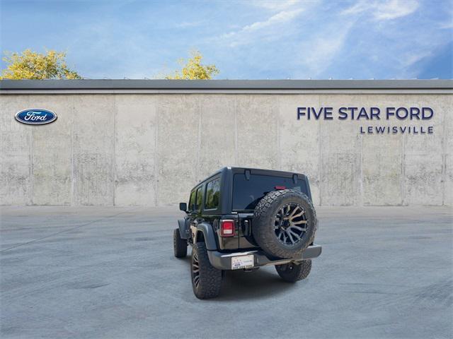 used 2021 Jeep Wrangler car, priced at $30,750