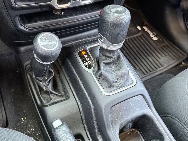 used 2021 Jeep Wrangler car, priced at $30,750