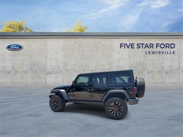 used 2021 Jeep Wrangler car, priced at $30,750